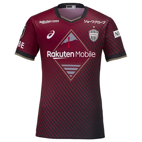 Tailandia Camiseta Vissel Kobe Primera equipo 2023-24